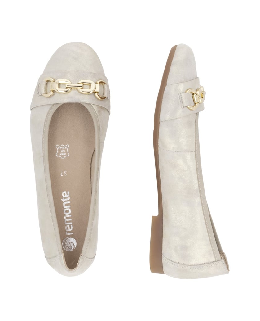 Remonte-Ballerinas-D0K10-silber