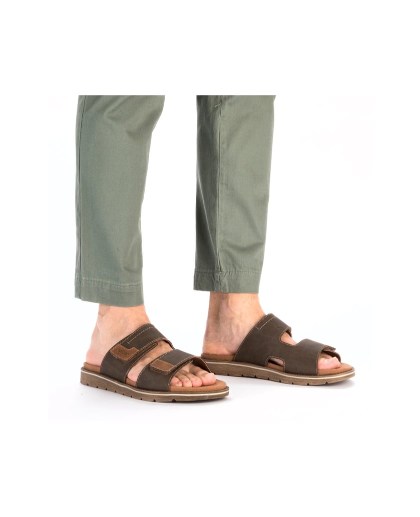 Rieker-Pantoletten-24394-braun