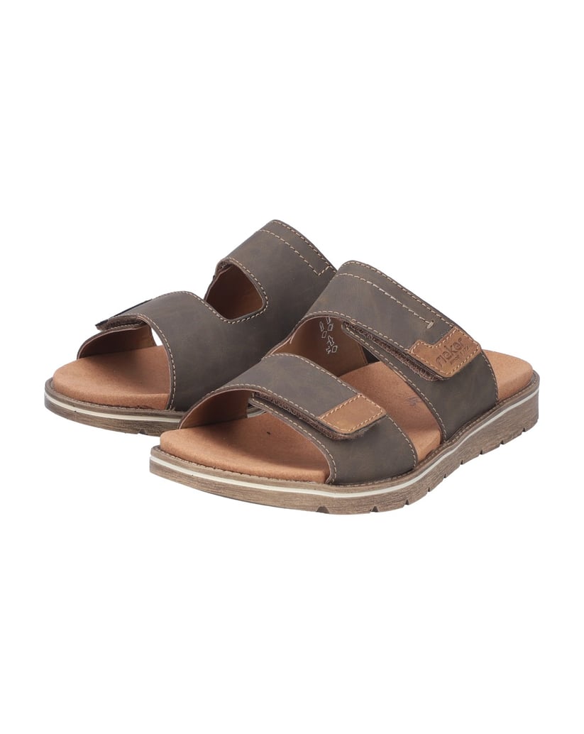 Rieker-Pantoletten-24394-braun