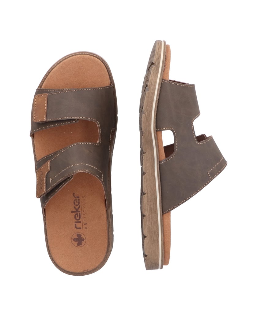 Rieker-Pantoletten-24394-braun