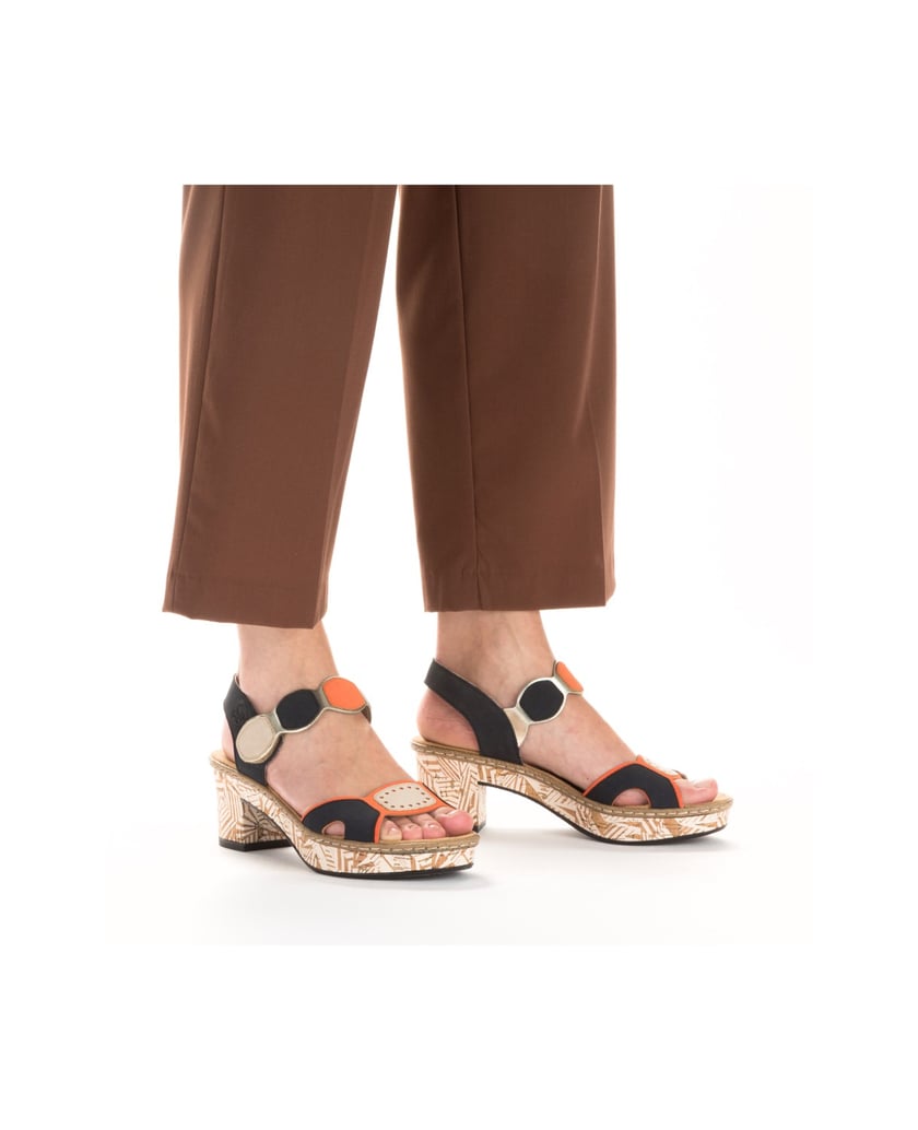 Rieker-Riemchensandaletten-63876-multicolor
