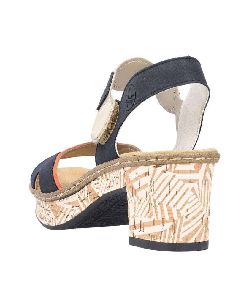 Rieker-Riemchensandaletten-63876-multicolor