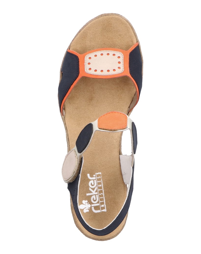 Rieker-Riemchensandaletten-63876-multicolor