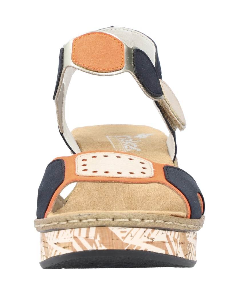 Rieker-Riemchensandaletten-63876-multicolor
