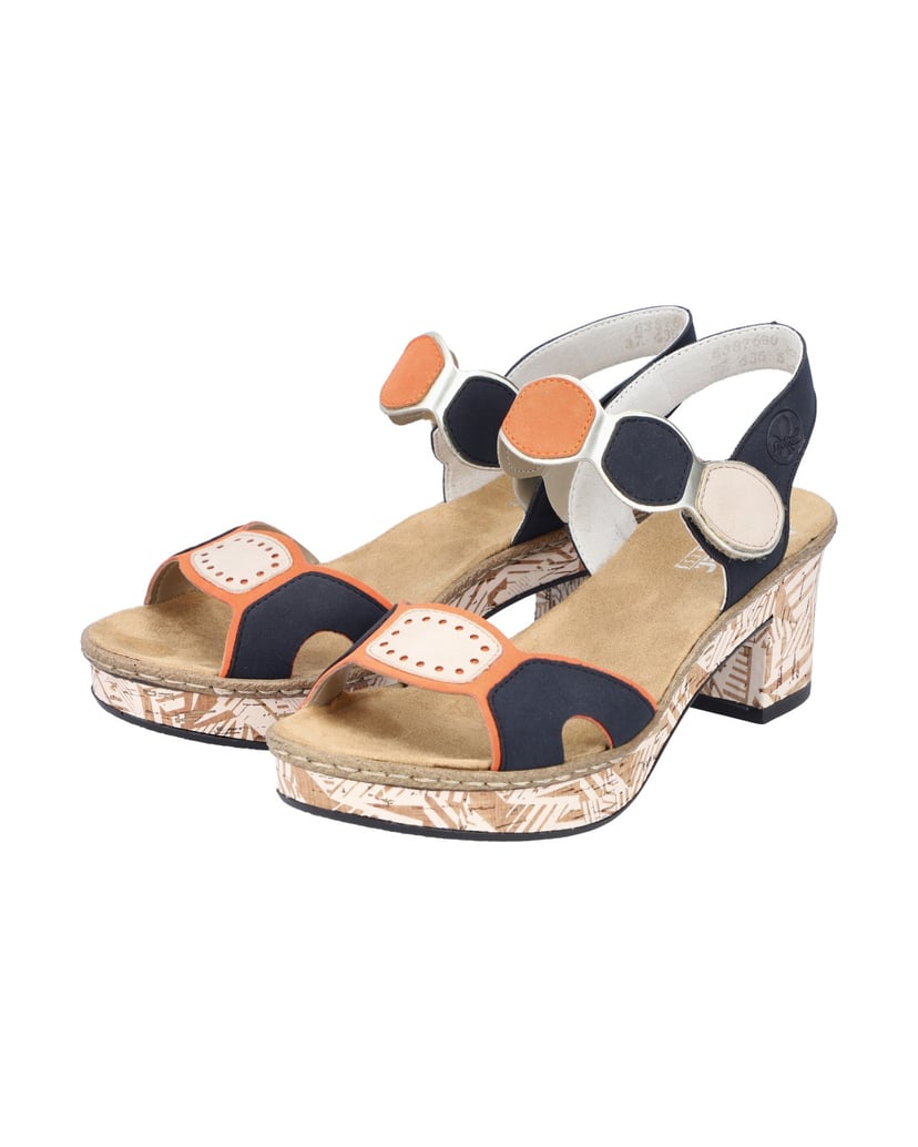 Rieker-Riemchensandaletten-63876-multicolor