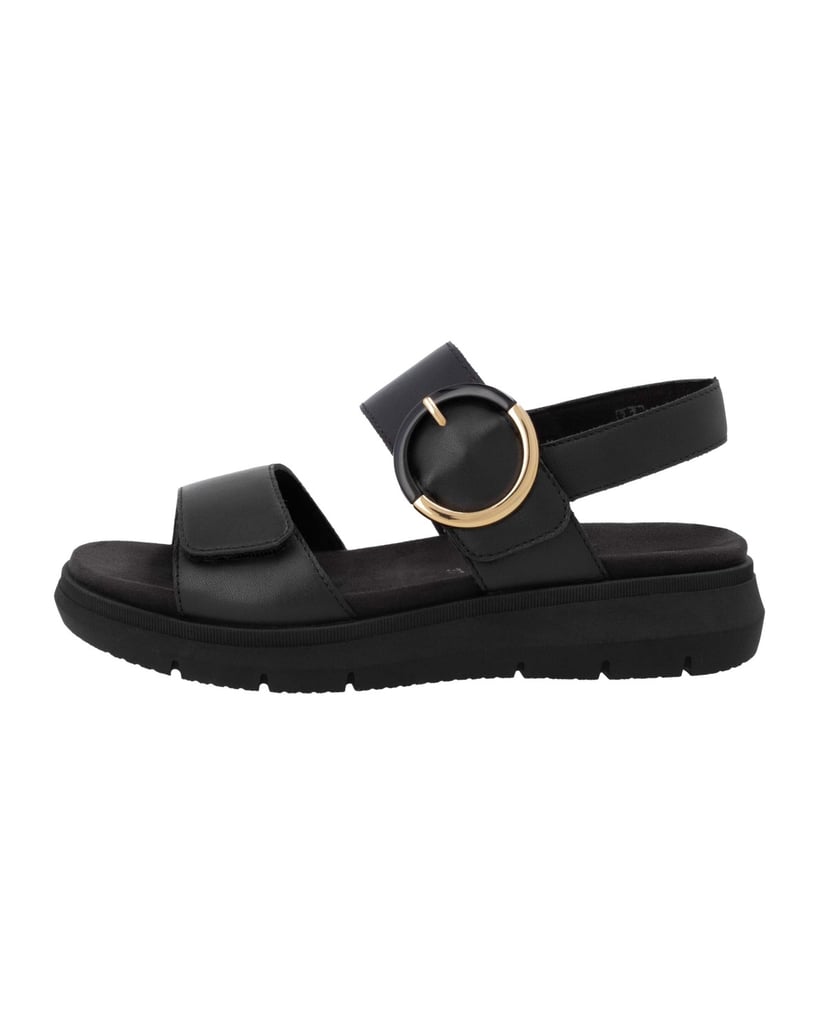 Remonte-Riemchensandalen-D2K50-schwarz