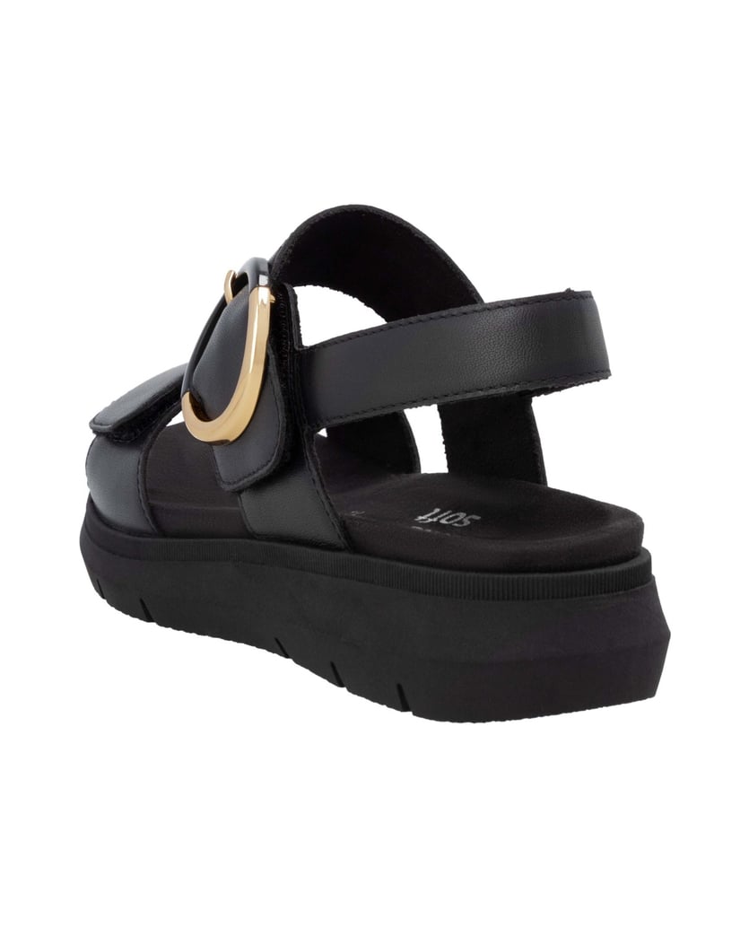 Remonte-Riemchensandalen-D2K50-schwarz