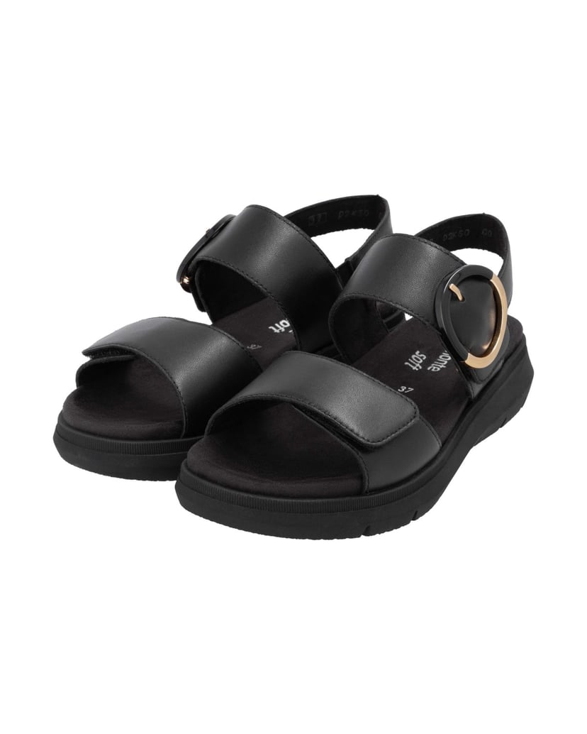 Remonte-Riemchensandalen-D2K50-schwarz