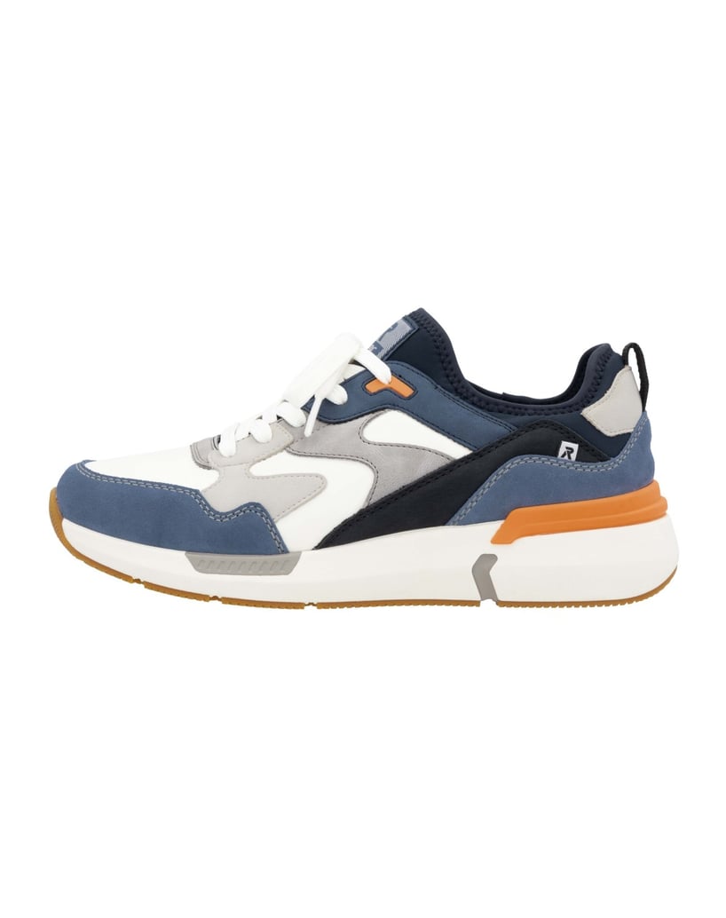 Rieker-Sport-Sneaker-Low-U1403-blau