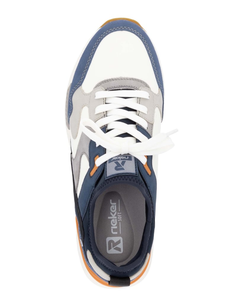 Rieker-Sport-Sneaker-Low-U1403-blau