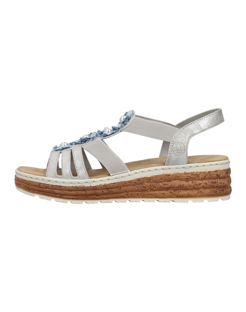 Rieker-Keilsandaletten-62771-silber