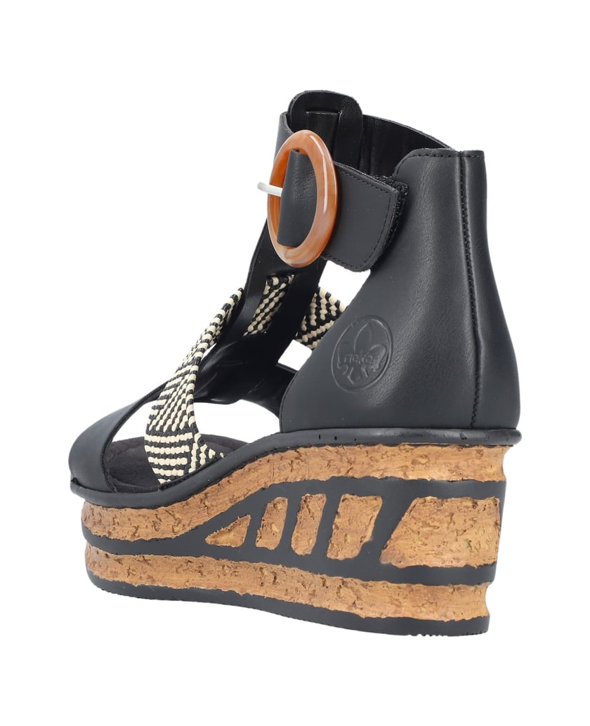Rieker-Keilsandaletten-68182-schwarz