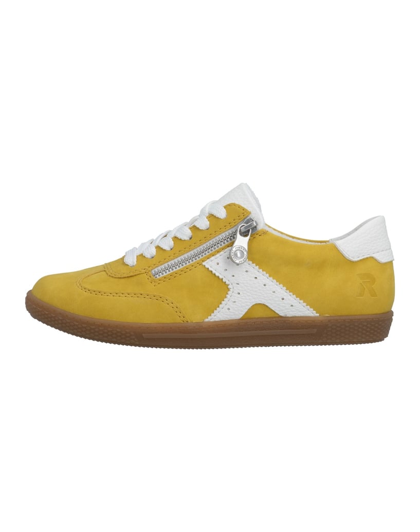 Rieker-Sneaker-Low-L9700-gelb