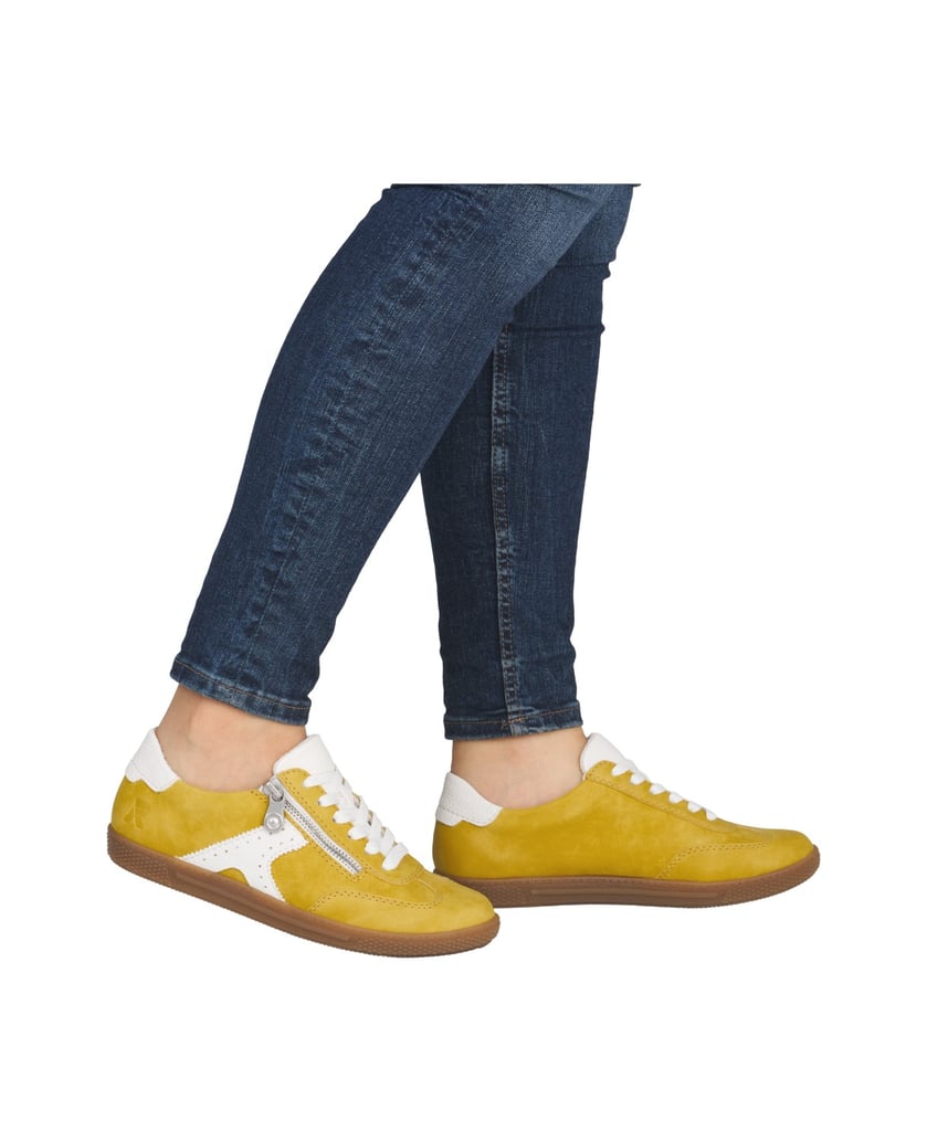 Rieker-Sneaker-Low-L9700-gelb