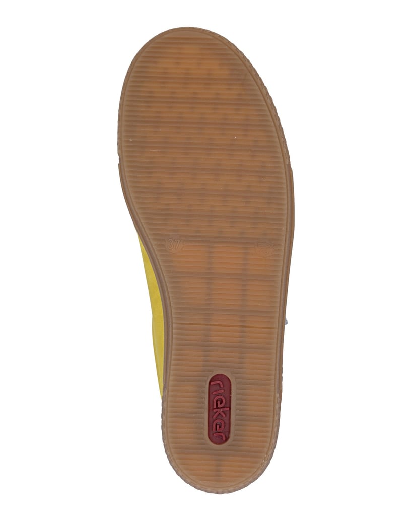 Rieker-Sneaker-Low-L9700-gelb