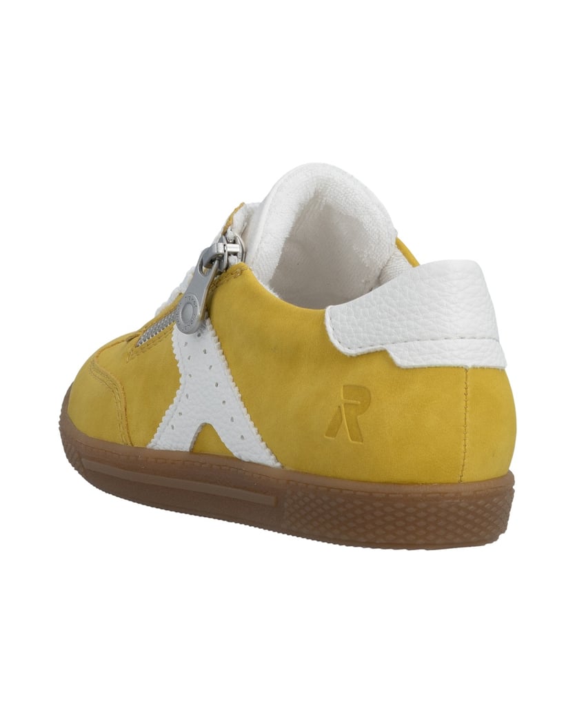 Rieker-Sneaker-Low-L9700-gelb