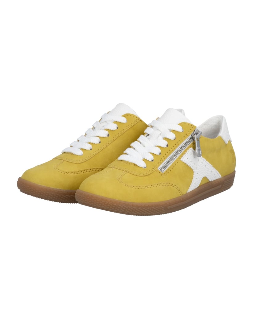 Rieker-Sneaker-Low-L9700-gelb