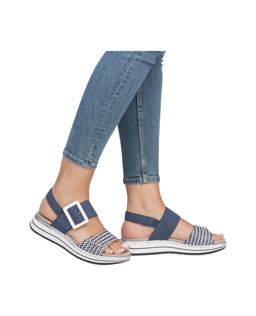 Remonte-Riemchensandalen-D1J53-blau