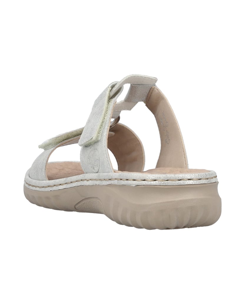 Rieker-Pantoletten-60481-silber