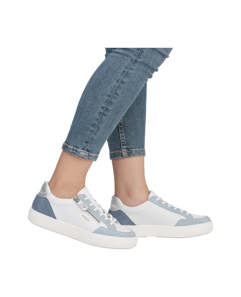 Remonte-Sneaker-D2J01-weiss