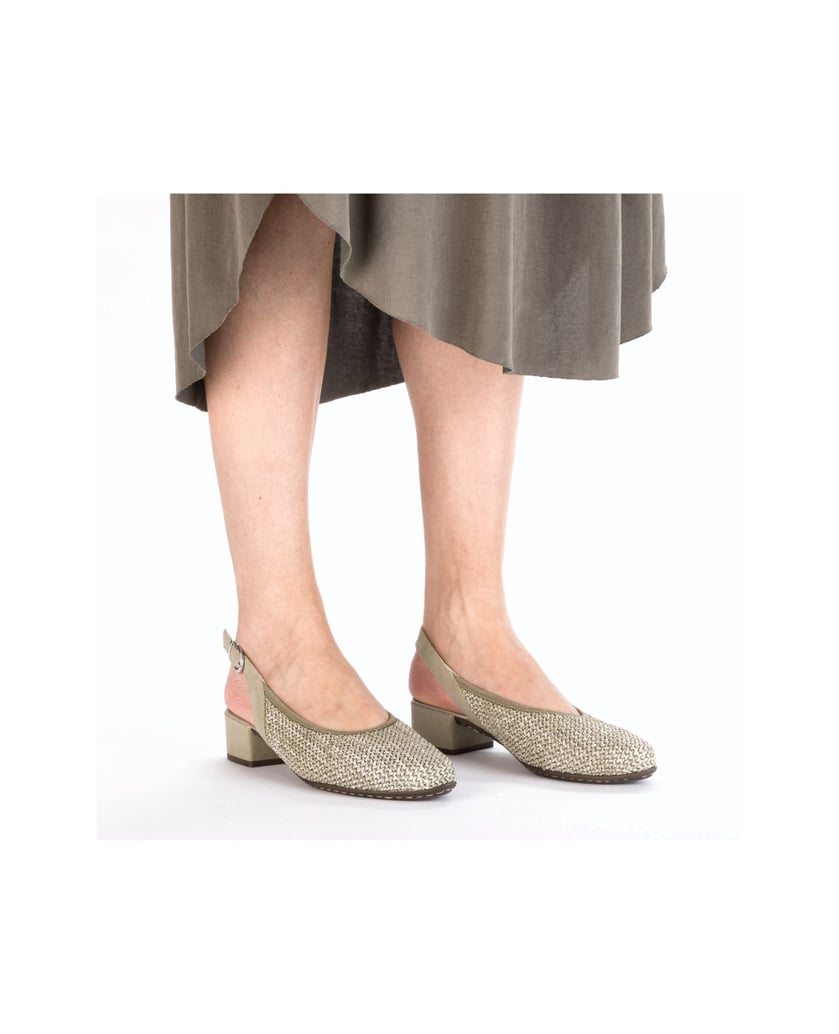 Rieker-Slingpumps-47060-grün