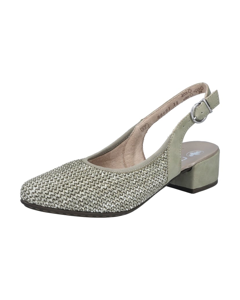 Rieker-Slingpumps-47060-grün