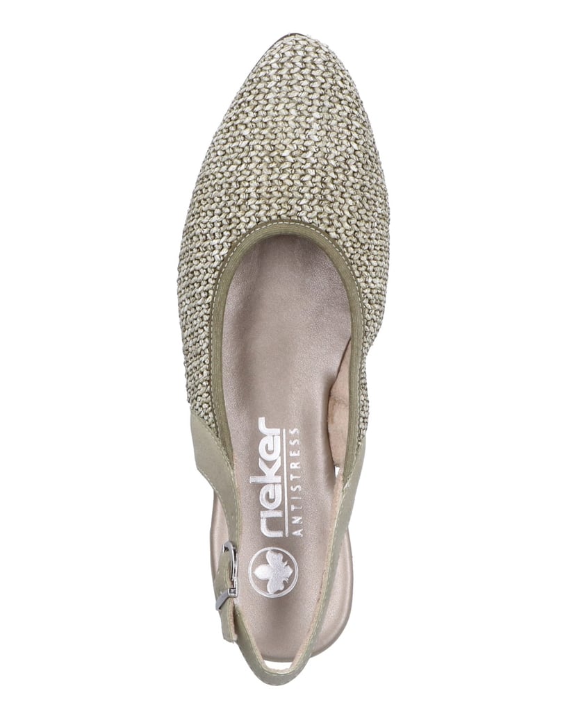 Rieker-Slingpumps-47060-grün