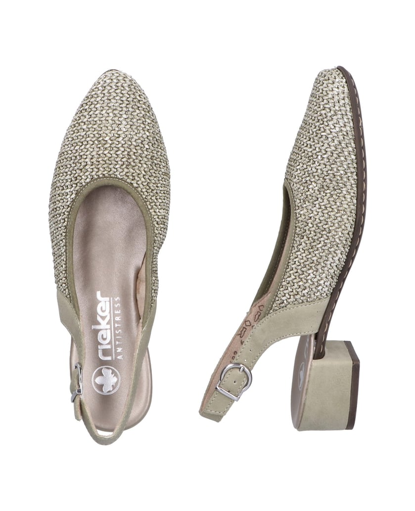 Rieker-Slingpumps-47060-grün