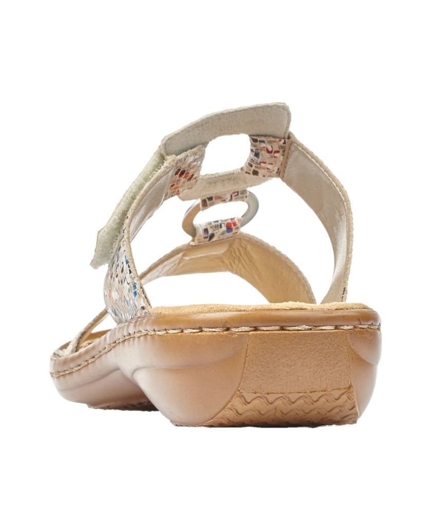 Rieker-Pantoletten-608A0-multicolor