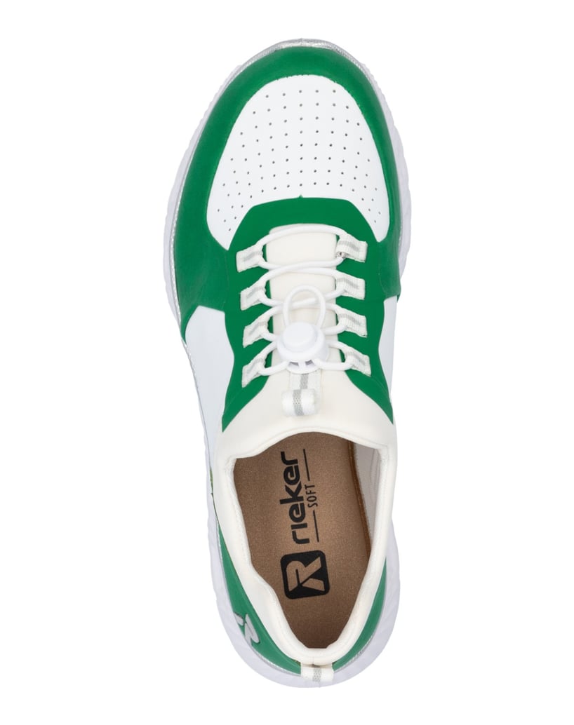 Rieker-Sneaker-Low-M6068-grün
