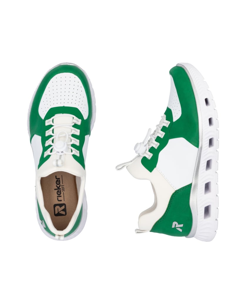 Rieker-Sneaker-Low-M6068-grün