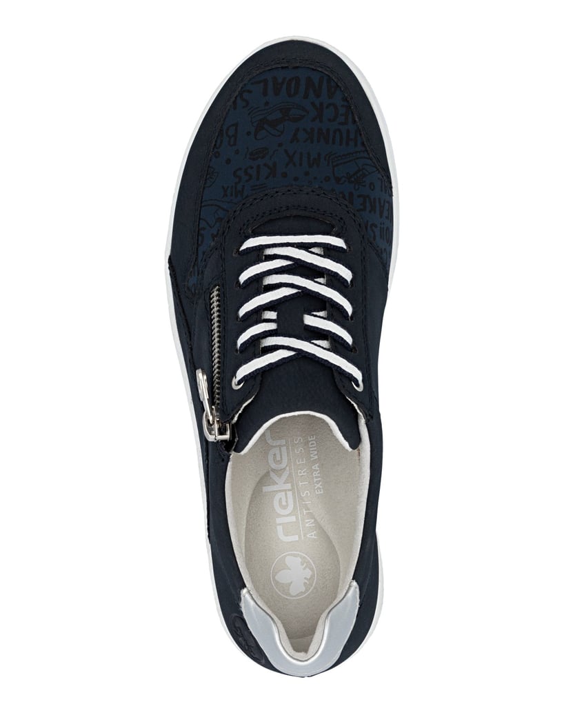 Rieker-Sneaker-Low-N8114-blau