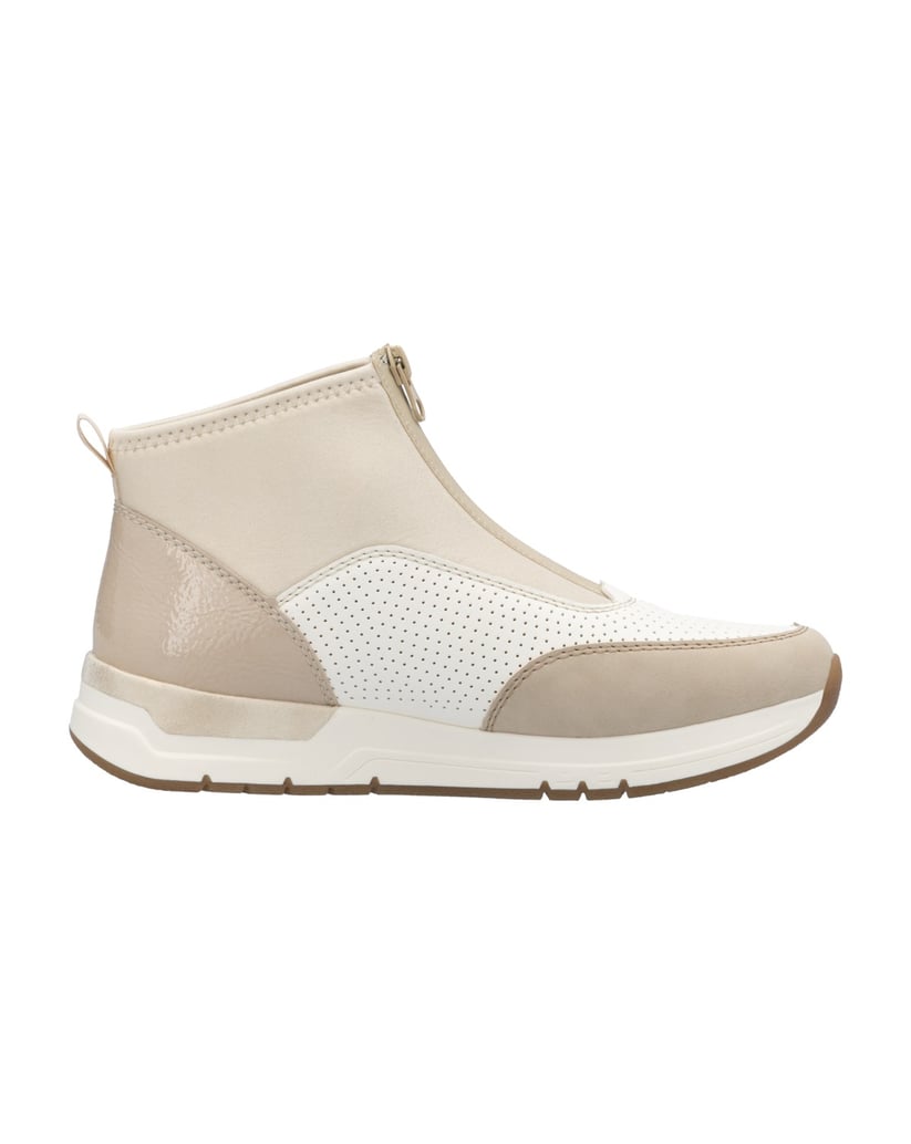 Rieker-Sneaker-High-58959-beige