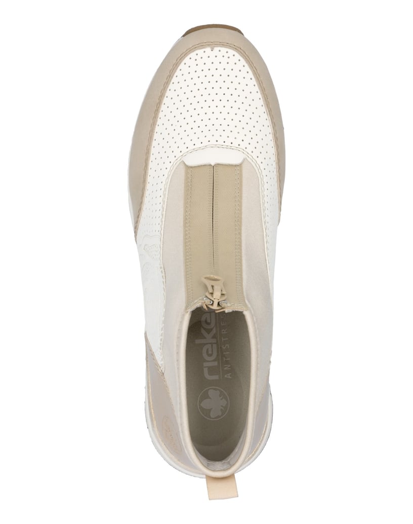 Rieker-Sneaker-High-58959-beige