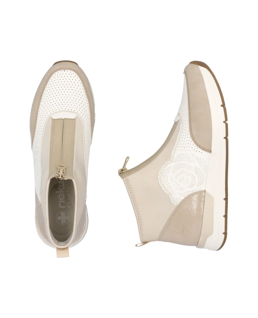 Rieker-Sneaker-High-58959-beige