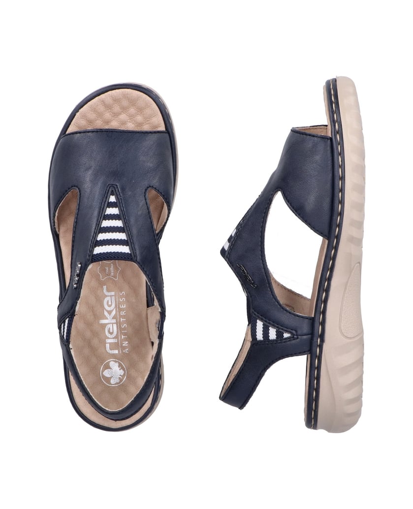Rieker-Riemchensandalen-60466-blau