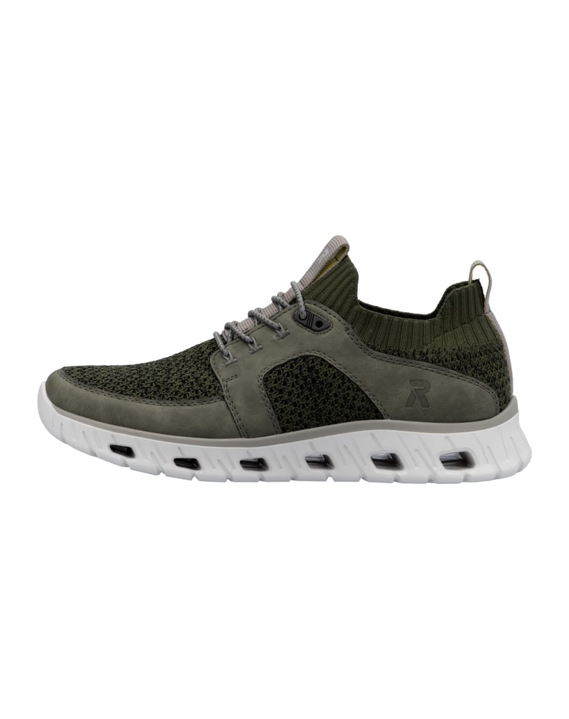 Rieker-Sport-Sneaker-Low-04351-grün