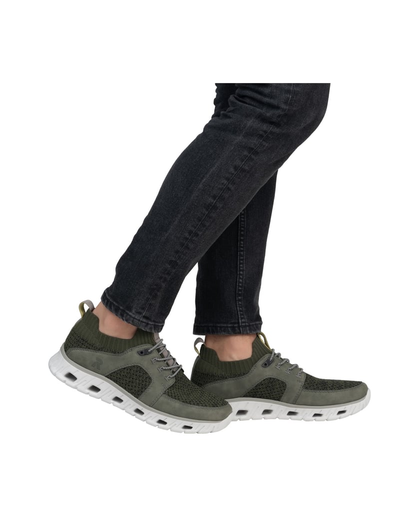 Rieker-Sport-Sneaker-Low-04351-grün