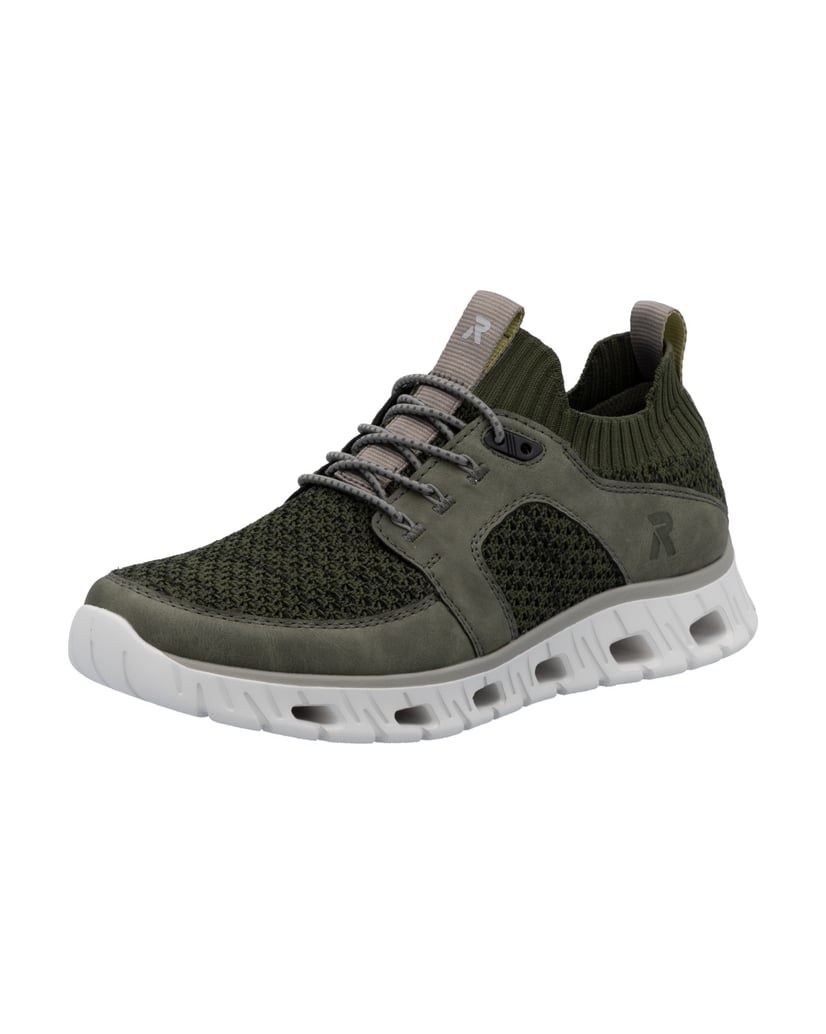 Rieker-Sport-Sneaker-Low-04351-grün