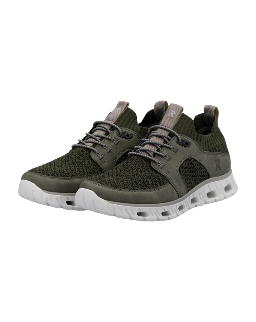 Rieker-Sport-Sneaker-Low-04351-grün