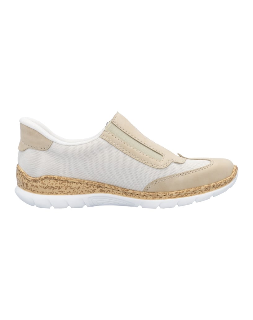 Rieker-Slipper-N42G5-beige