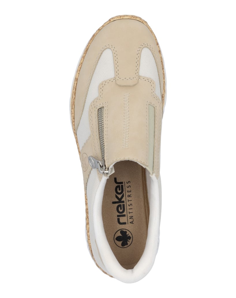 Rieker-Slipper-N42G5-beige