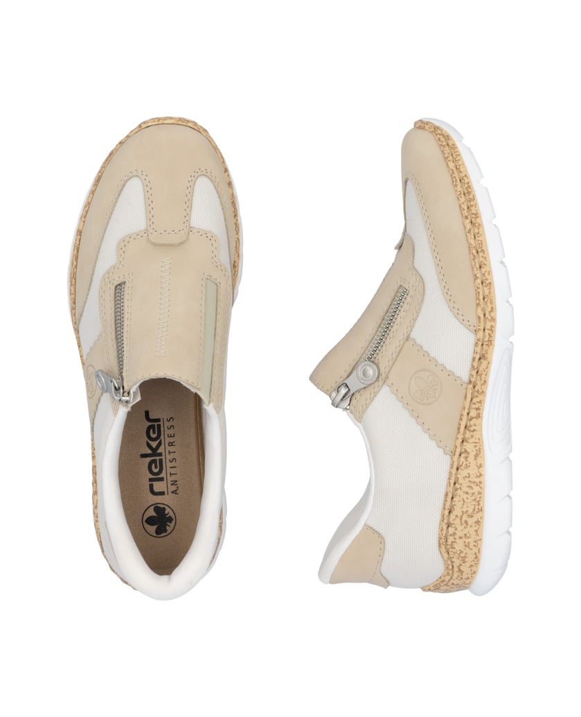 Rieker-Slipper-N42G5-beige