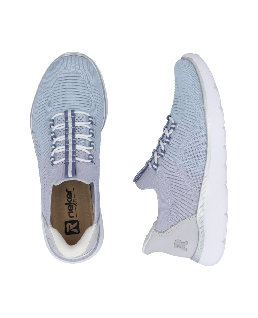 Rieker-Sport-Sneaker-Low-M5066-blau