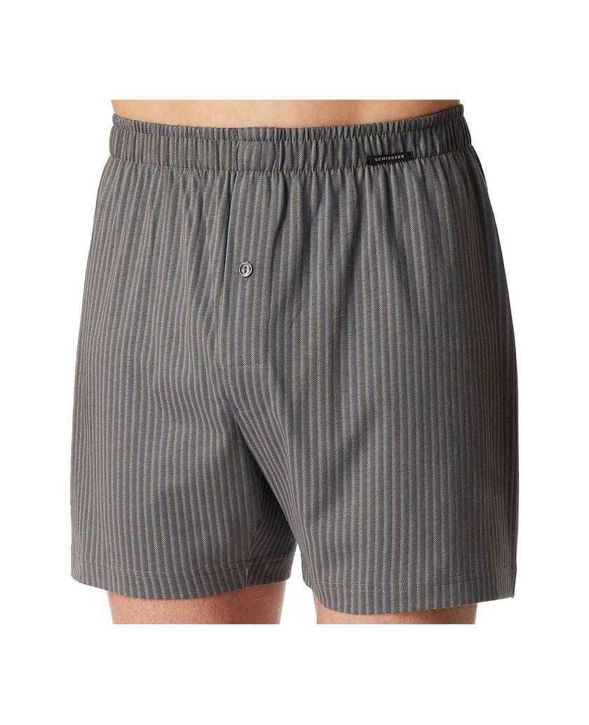 SCHIESSER-Herren-Boxershort-4er-Pack-schwarz