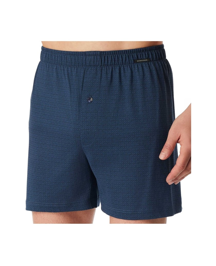 SCHIESSER-Herren-Boxershort-4er-Pack-schwarz