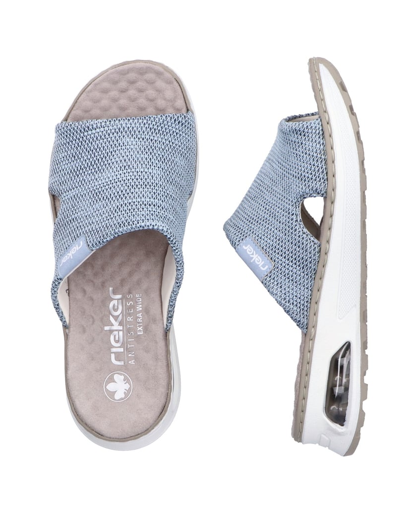 Rieker-Pantoletten-65651-blau