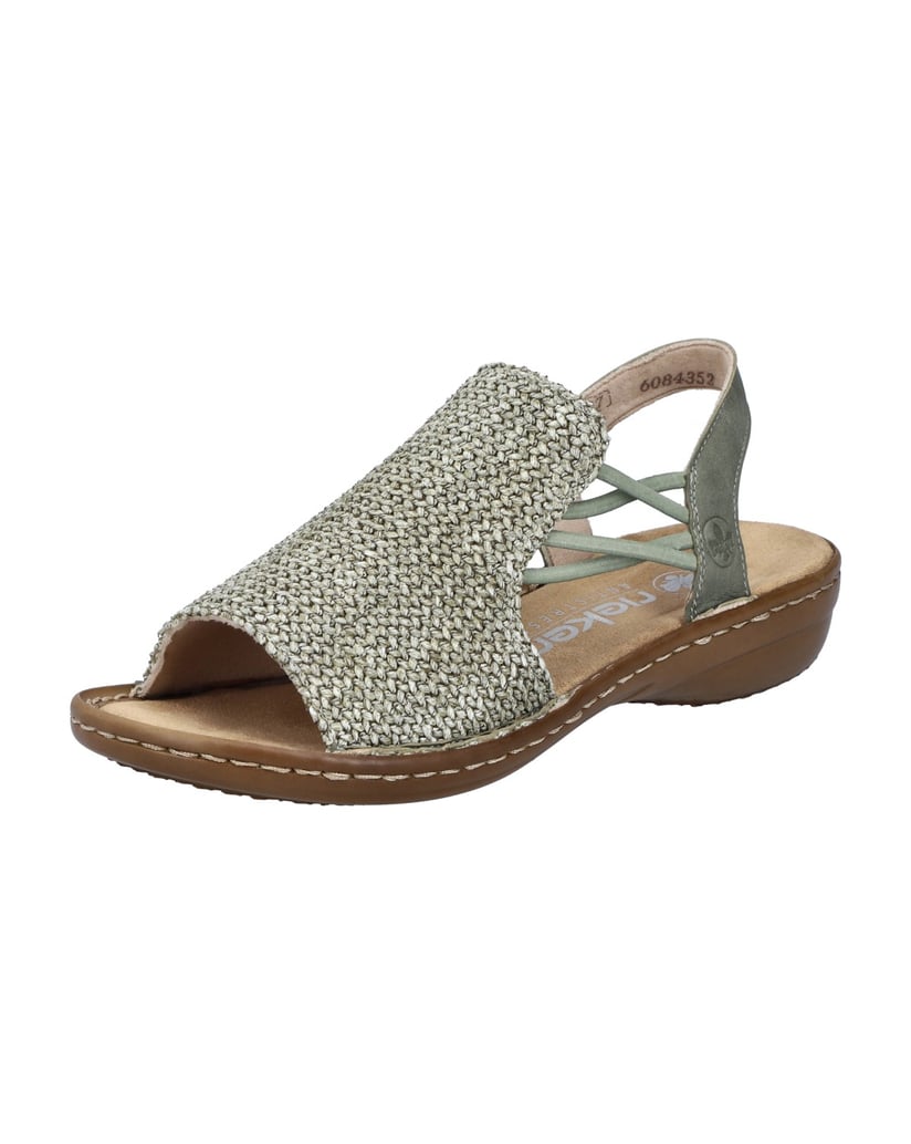 Rieker-Riemchensandalen-60843-grün