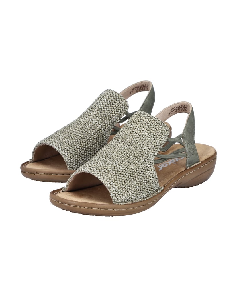 Rieker-Riemchensandalen-60843-grün