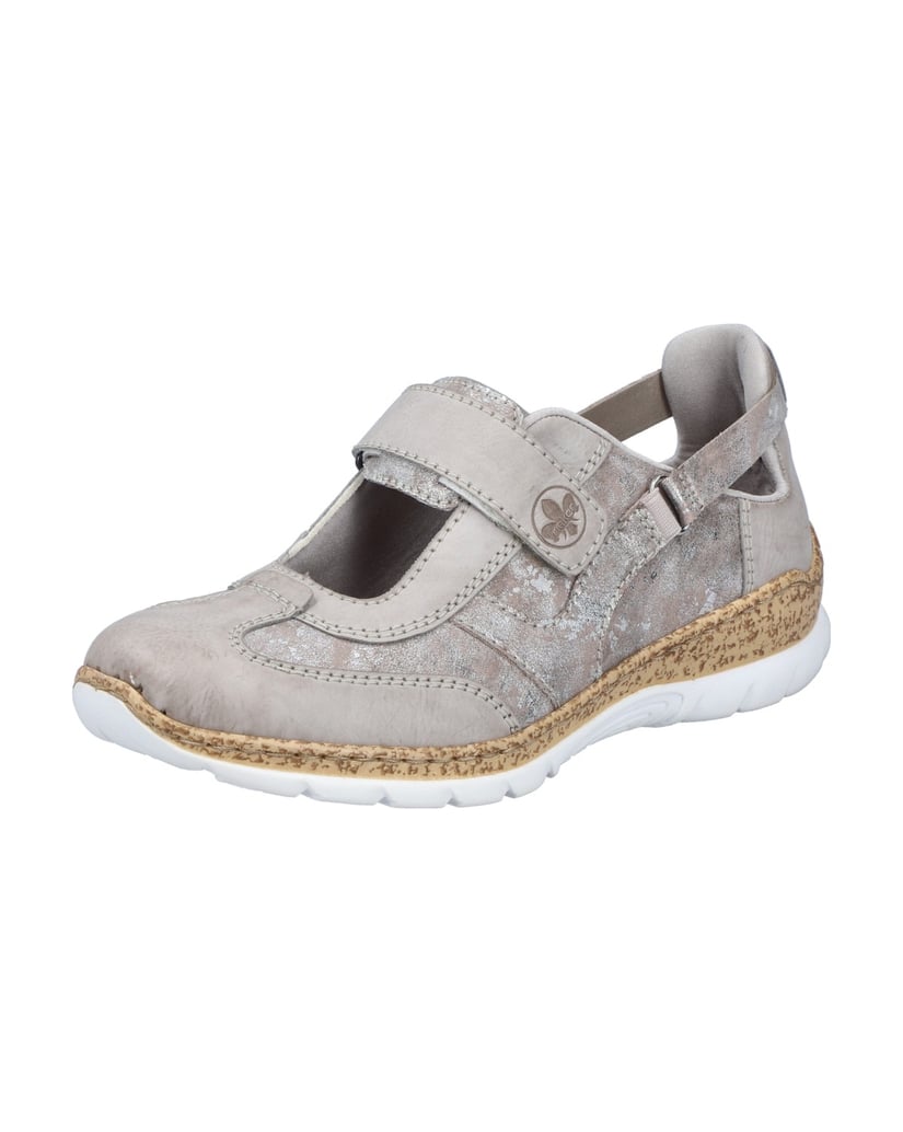 Rieker-Slipper-N4258-silber